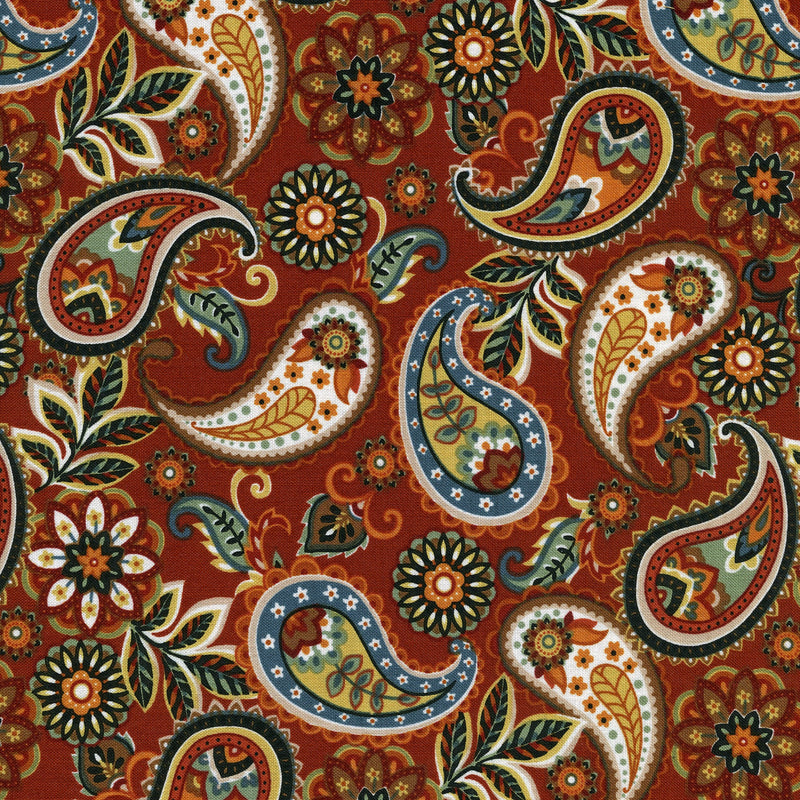 Studio E Paisley Print