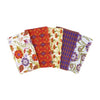 Birch Creative - Wildflower Fat Quarter Bundle (5pcs)