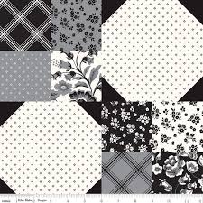 Riley Blake Designs My Minds Eye Midnight Meadow Cream - Patchwork and Quilting Fabric from Brown's Craft Shed (Tags: Fabric basics blenders cheater cream My Minds Eye nature patchwork quilting Riley Blake vines vintage )