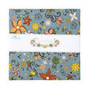 Riley Blake Designs Curated Blooms by Judi Madsen Fabric Pack - Patchwork and Quilting Fabric from Brown's Craft Shed (Tags: Fabric 10 inch squares autumn palette fabric Curated Blooms floral quilting fabric Judi Madsen layer cake fabric pre-cut quilting cotton Riley Blake Designs )