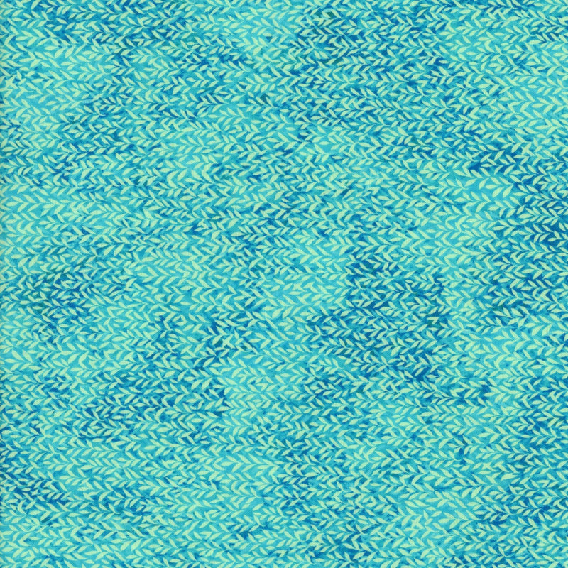 Robert Kaufman Painterly Trees - Patchwork and Quilting Fabric from Brown's Craft Shed (Tags: Fabric abstract aqua blender blue fresh nature Painterly Trees Robert Kaufman teal textured versatile )