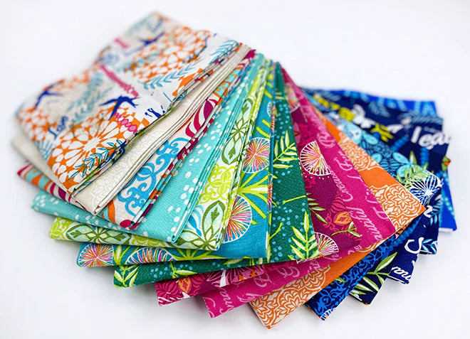 Free Spirit Enchanted Fat Quarter Bundle by Valori Wells (15pcs)