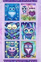 P&B Boutique Hootie Patootie Panel