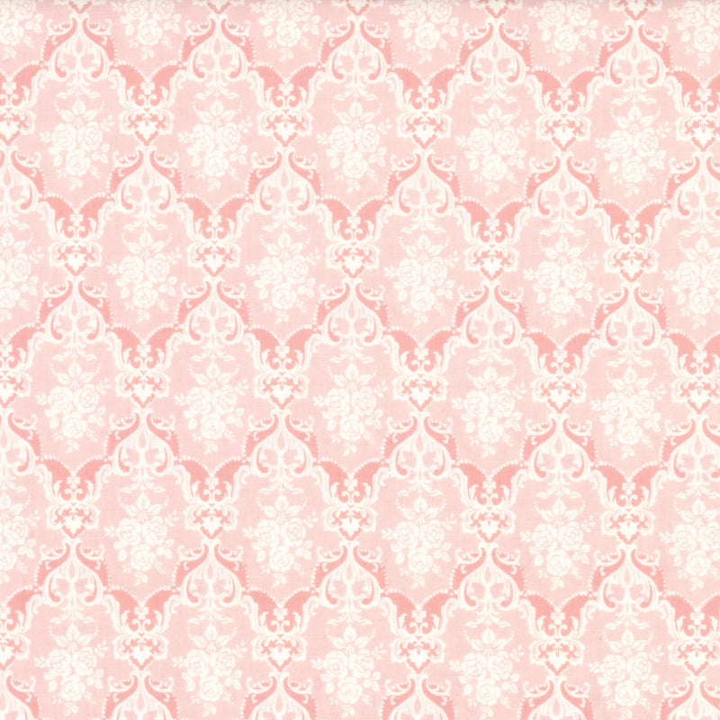 Quilt Gate Flourish Pink - Patchwork and Quilting Fabric from Brown's Craft Shed (Tags: Fabric Floral pink )