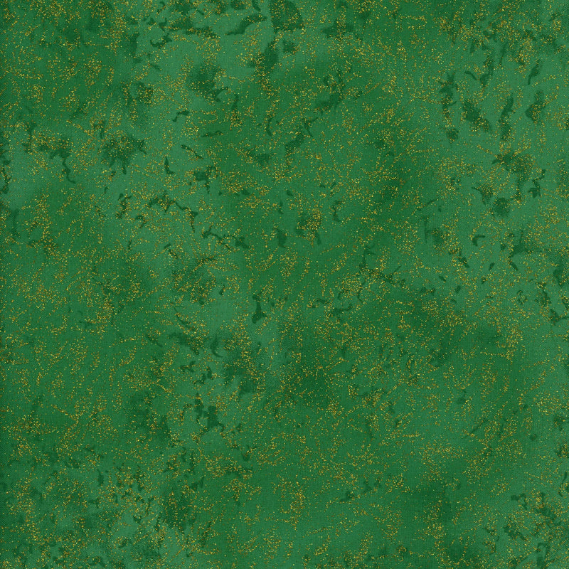 Michael Miller Fabrics - Fairy Frost - Patchwork and Quilting Fabric from Brown's Craft Shed (Tags: Fabric blenders christmas Fairy Frost festive gold green holiday metallic Michael Miller Fabrics patterns sparkle textures whimsical )