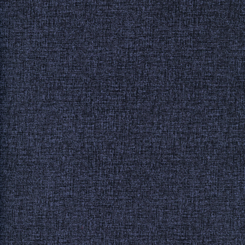 Kenard & Kenard Fabrics Screen Print Denim Blue