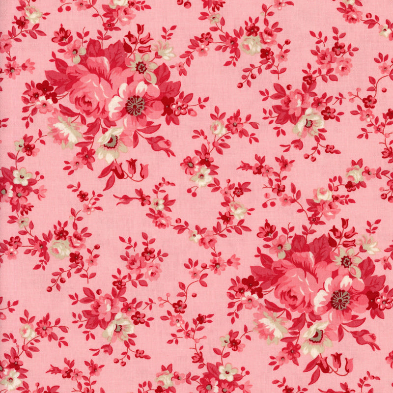 Moda Petals & Polka Dots by Bunny Hill Designs - Patchwork and Quilting Fabric from Brown's Craft Shed (Tags: Fabric Bunny Hill Designs Floral Moda Petals & Polka Dots )