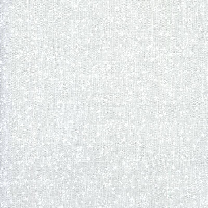 Dear Stella - White - Patchwork and Quilting Fabric from Brown's Craft Shed (Tags: Fabric background basics blender celestial children Dear Stella delicate modern Neutral Off-White soft subtle tone on tone white )