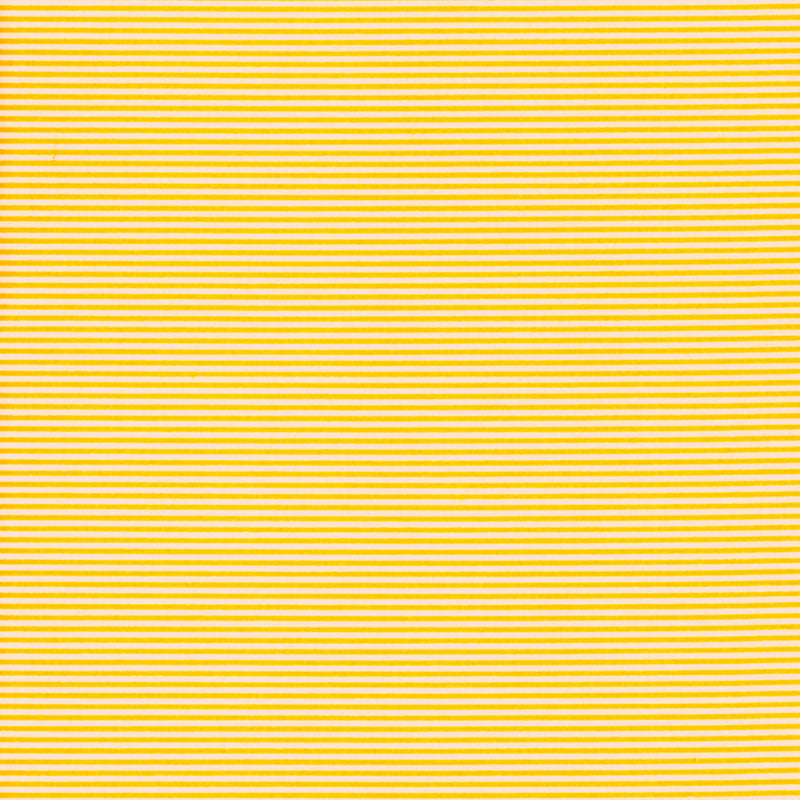 Kennard & Kennard Yellow Stripe - Patchwork and Quilting Fabric from Brown's Craft Shed (Tags: Fabric basics blender gold Kennard & Kennard lines patterns Stripes sun )