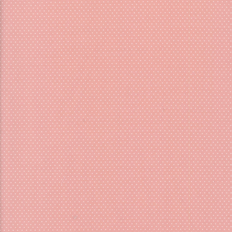 Sevenberry Blush Mini Dot - Patchwork and Quilting Fabric from Brown's Craft Shed (Tags: Fabric baby basics blenders children classic delicate dots pastel patchwork pink quilting Sevenberry soft Spots )