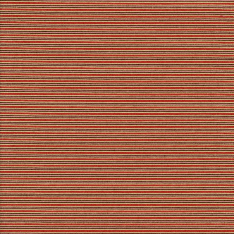 Moda Fabrics Ladies Legacy by Barbara Brackman - Patchwork and Quilting Fabric from Brown's Craft Shed (Tags: Fabric blender Brown lines Neutral orange red rustic )