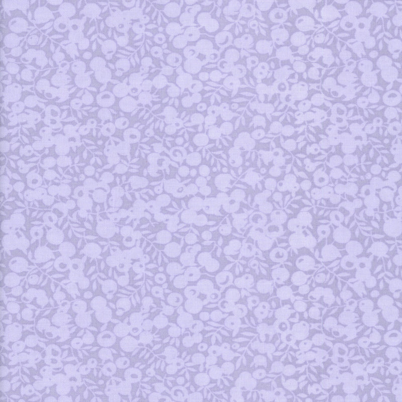 Liberty Fabrics Wiltshire Shadow Dusky Lilac