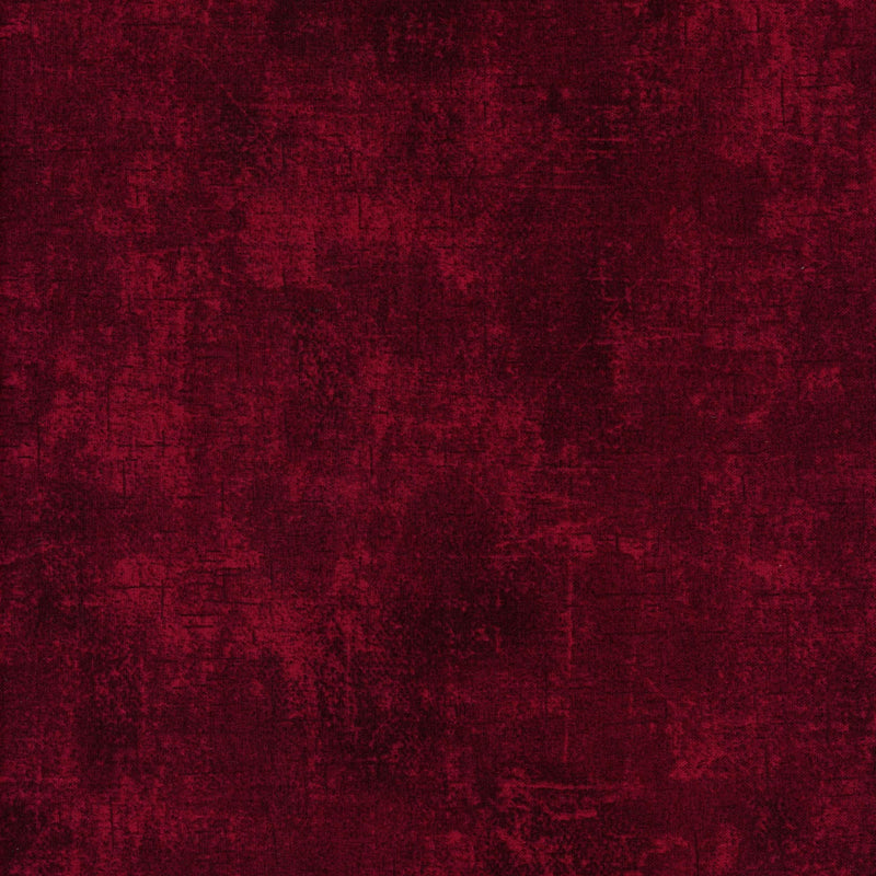 Northcott Canvas by Deborah Edwards - Crimson Depth - Patchwork and Quilting Fabric from Brown's Craft Shed (Tags: Fabric basics blender blenders Brown fabric maroon red rustic solid textures )