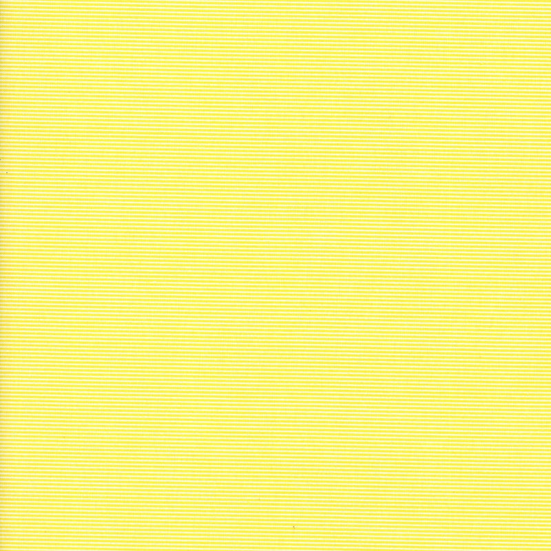 Andover Fabrics Just for Fun by Marisa - Lemon Pinstripe - Patchwork and Quilting Fabric from Brown's Craft Shed (Tags: Fabric basics blender patterns pinstripe Stripes Yellow )