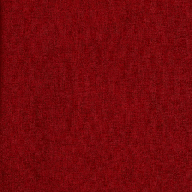 Stof Fabrics Melange Red