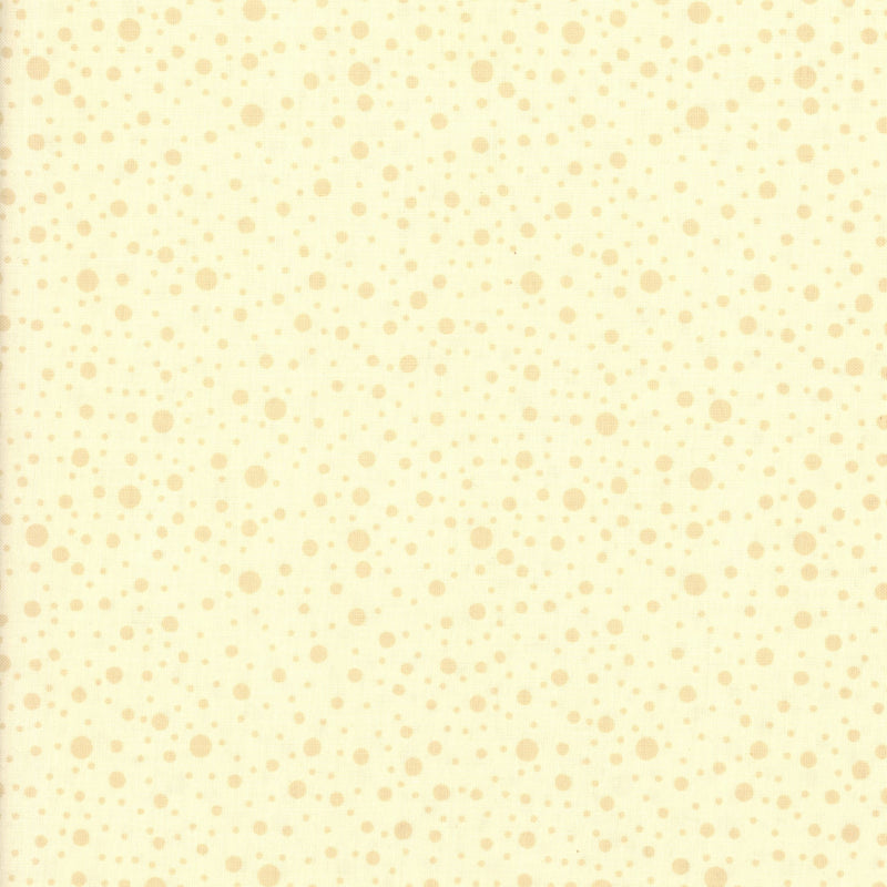 Wilmington Prints - Caramel - Dotty Dots Macchiato - Patchwork and Quilting Fabric from Brown's Craft Shed (Tags: Fabric background beige blender blenders Caramel cream dots Dotty Dots Macchiato Neutral patterns soft Spots Wilmington Prints )