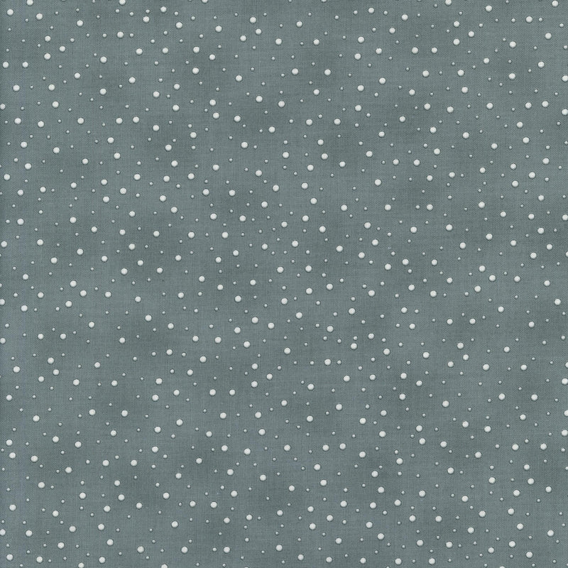 Stof Fabrics - Basic Twist - Patchwork and Quilting Fabric from Brown's Craft Shed (Tags: Fabric background fabric basics blender blenders dots grey low volume modern Spots spotted Stof Fabrics textured white )