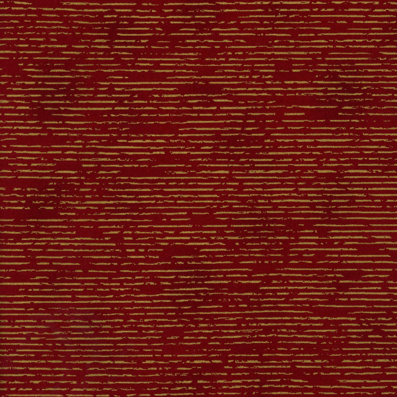 Stoff Fabrics - Star Sprinkle - Patchwork and Quilting Fabric from Brown's Craft Shed (Tags: Fabric christmas classic elegant festive gold holiday lines luxury metallic red seasonal shimmer Star Sprinkle Stof Fabrics textures )