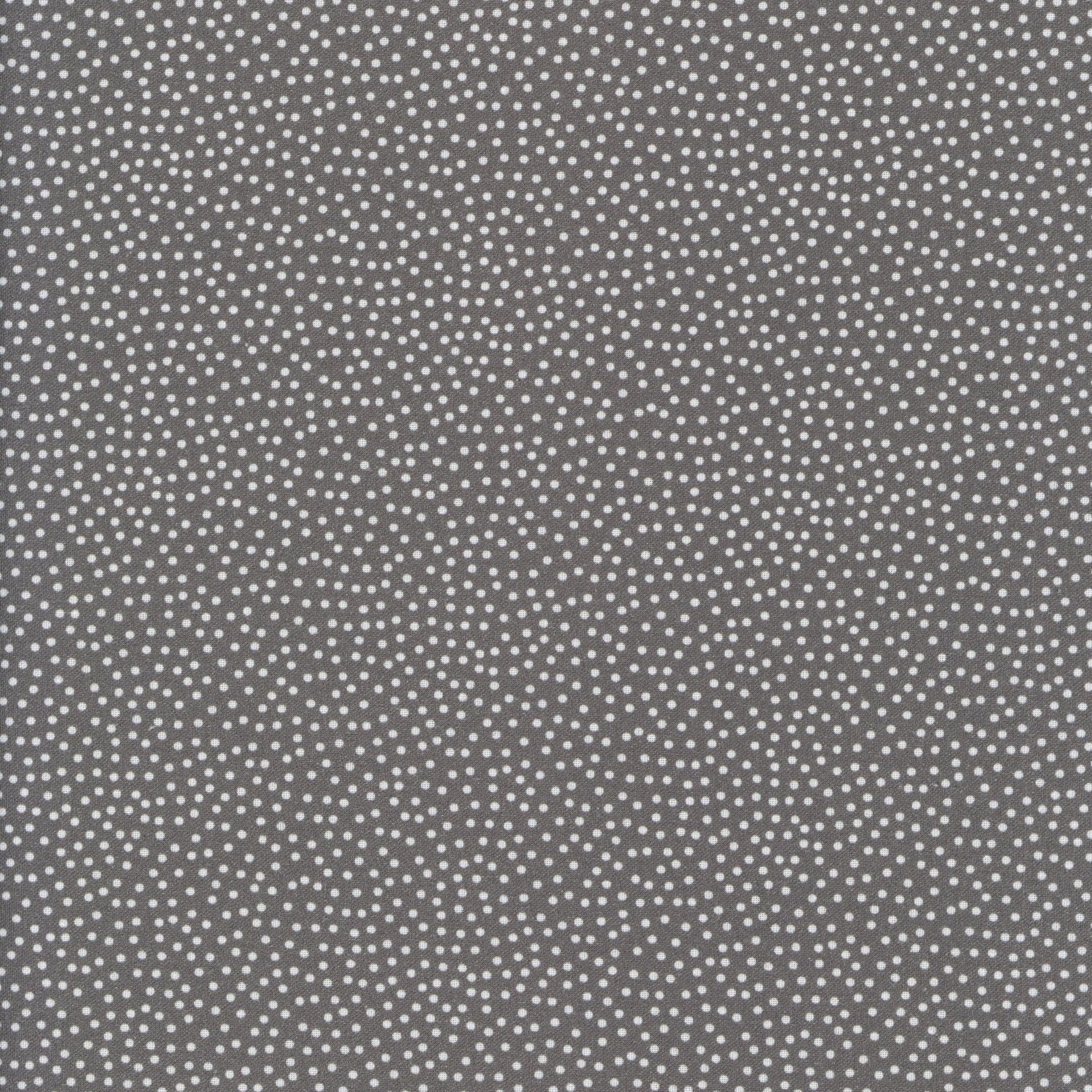 Devonstone Collection Building Blocks Confetti - Patchwork and Quilting Fabric from Brown's Craft Shed (Tags: Fabric basics blender blenders Building Blocks confetti Devonstone Collection dots grey modern Neutral quilting cotton Spots textured white )