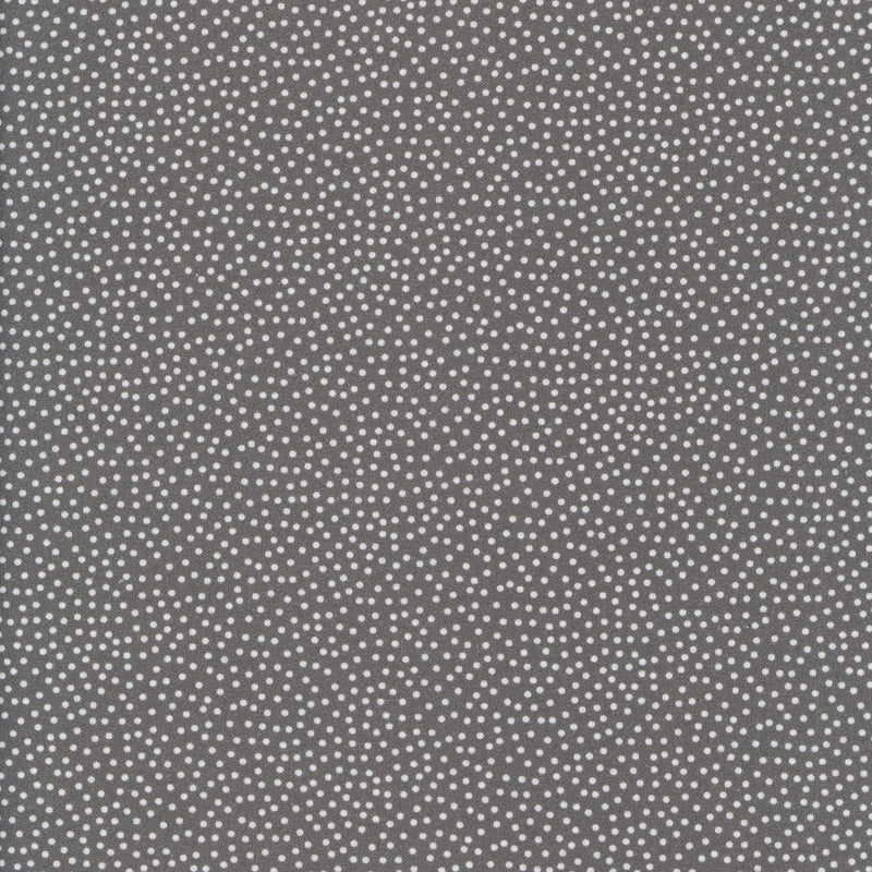 Devonstone Collection Building Blocks Confetti - Patchwork and Quilting Fabric from Brown's Craft Shed (Tags: Fabric basics blender blenders Building Blocks confetti Devonstone Collection dots grey modern Neutral quilting cotton Spots textured white )