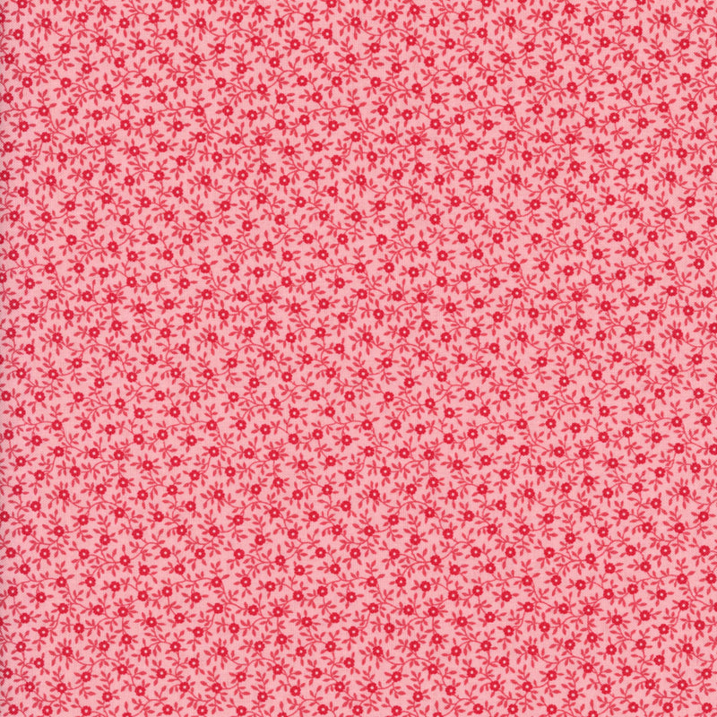 Moda Petals & Polka Dots by Bunny Hill Designs - Patchwork and Quilting Fabric from Brown's Craft Shed (Tags: Fabric Bunny Hill Designs ditsy floral Moda Fabrics Petals & Polka Dots pink )