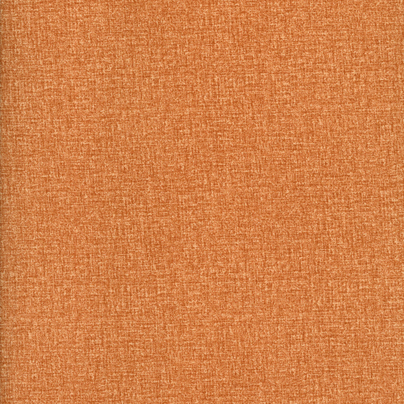 Kenard & Kenard Fabrics Screen Print Burnt Orange