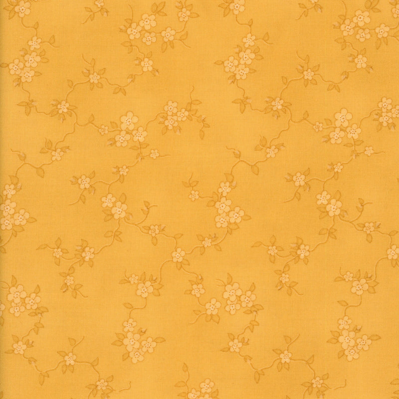 Maywood Studio Japanese Garden - Patchwork and Quilting Fabric from Brown's Craft Shed (Tags: Fabric delicate fabric flowers Japanese Garden Maywood Studio nature patchwork quilting stocktake-reactivated vines vintage )
