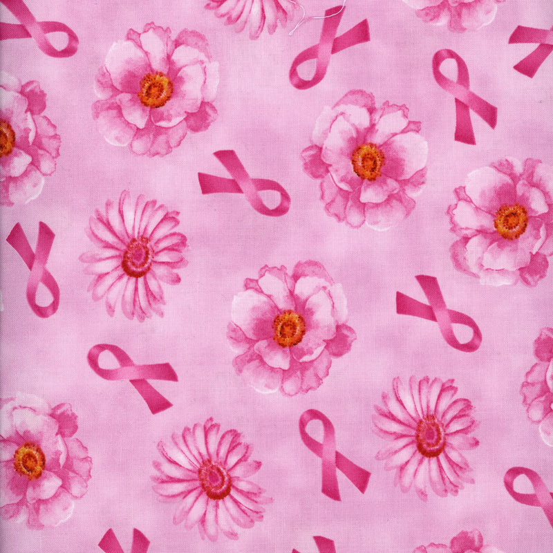 Blank Quilting Corporation Pink Ribbon