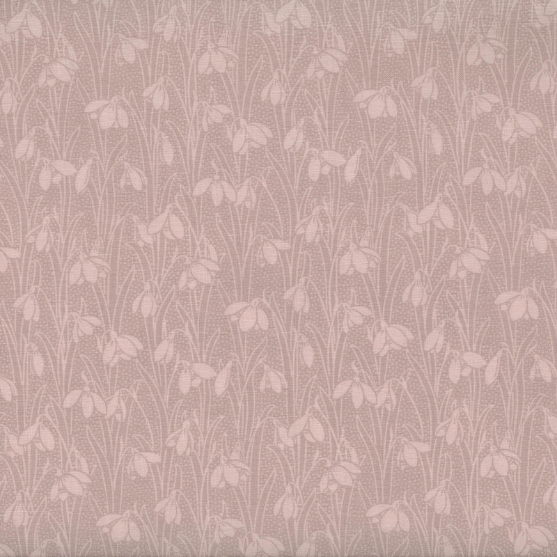 Liberty Fabrics Snowdrop Spot Blush Pink