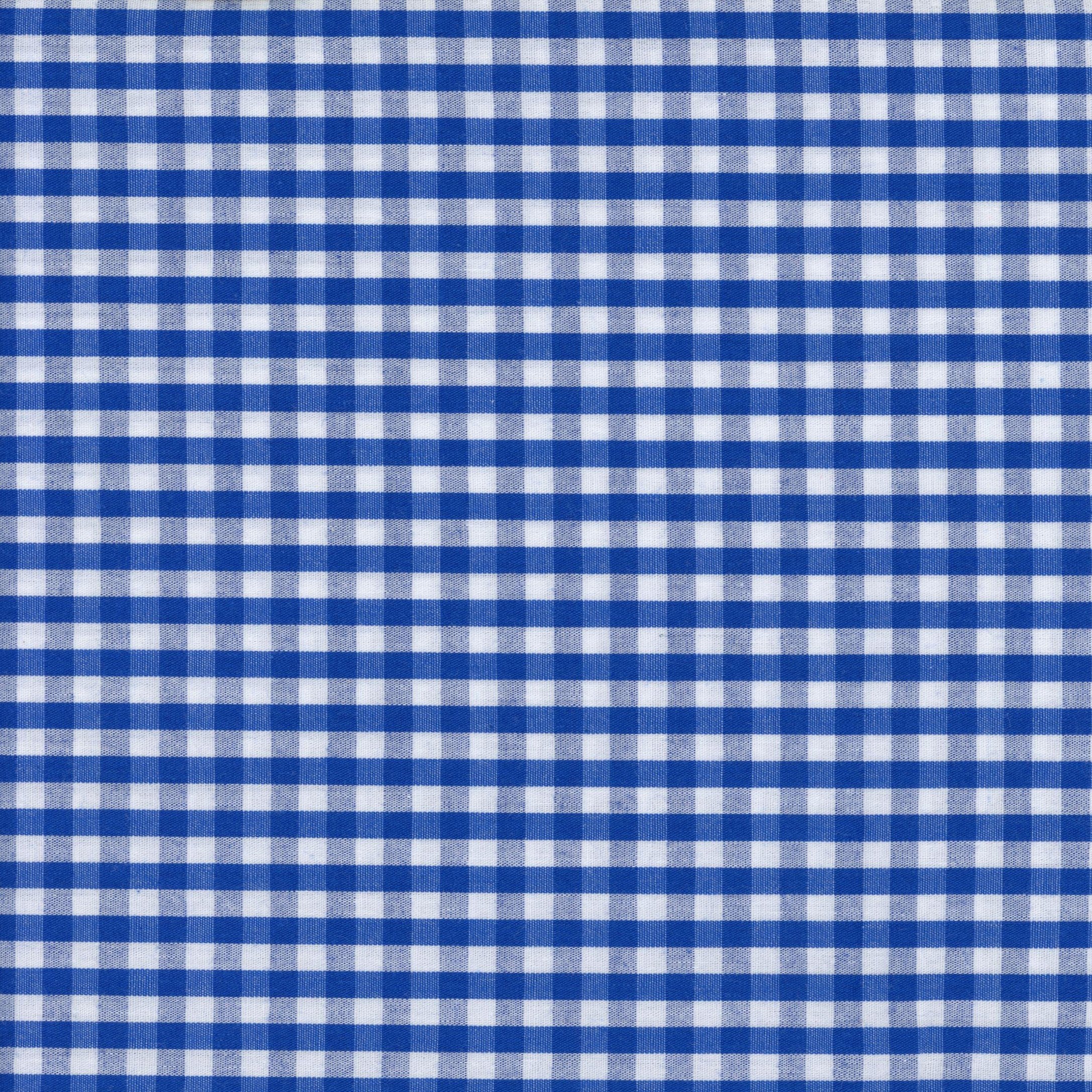 Devonstone Collection Building Block Basics - Picnic - Patchwork and Quilting Fabric from Brown's Craft Shed (Tags: Fabric basics blenders blue Building Block Basics check classic Devonstone Collection picnic style timeless white )