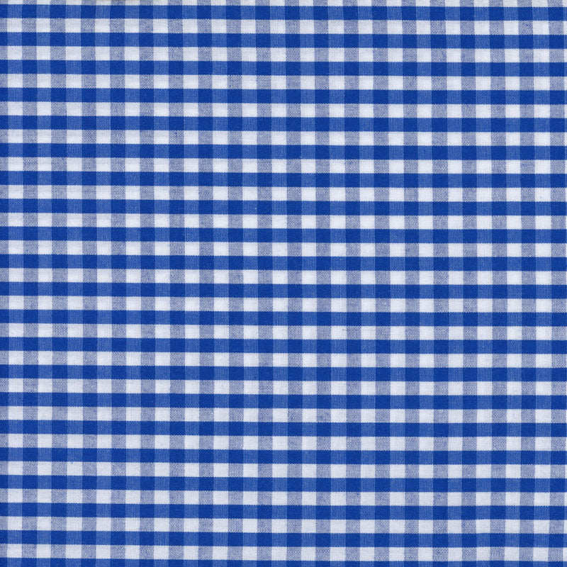 Devonstone Collection Building Block Basics - Picnic - Patchwork and Quilting Fabric from Brown's Craft Shed (Tags: Fabric basics blenders blue Building Block Basics check classic Devonstone Collection picnic style timeless white )