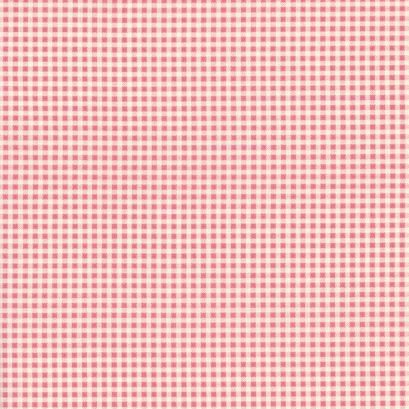 Dutch Heritage - Patchwork and Quilting Fabric from Brown's Craft Shed (Tags: Fabric basics check country craft fabric cream Dutch Heritage patchwork pink quilting cotton Rose Gingham Check timeless traditional )