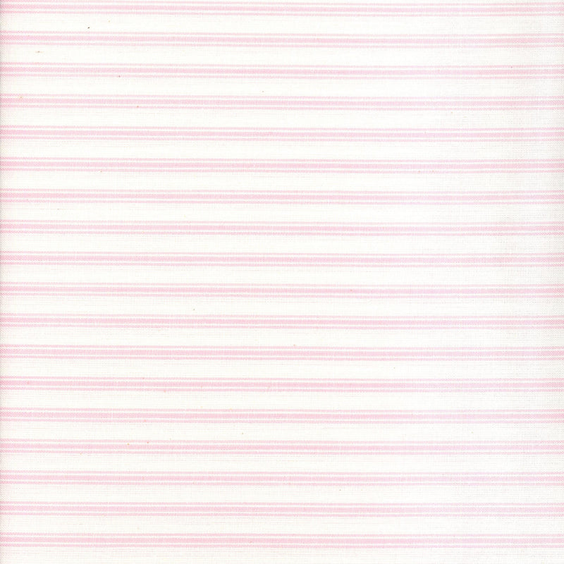 Kennard & Kennard Petal Pinstripe - Patchwork and Quilting Fabric from Brown's Craft Shed (Tags: Fabric baby basics blender children pastel patchwork pink quilting Stripes )