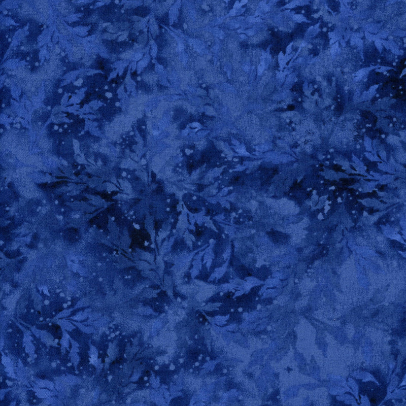 Essence by Northcott Studio - Patchwork and Quilting Fabric from Brown's Craft Shed (Tags: Fabric blender blue Essence fern foliage nature navy Neutral Northcott Northcott Studio patchwork quilting textures tonal )