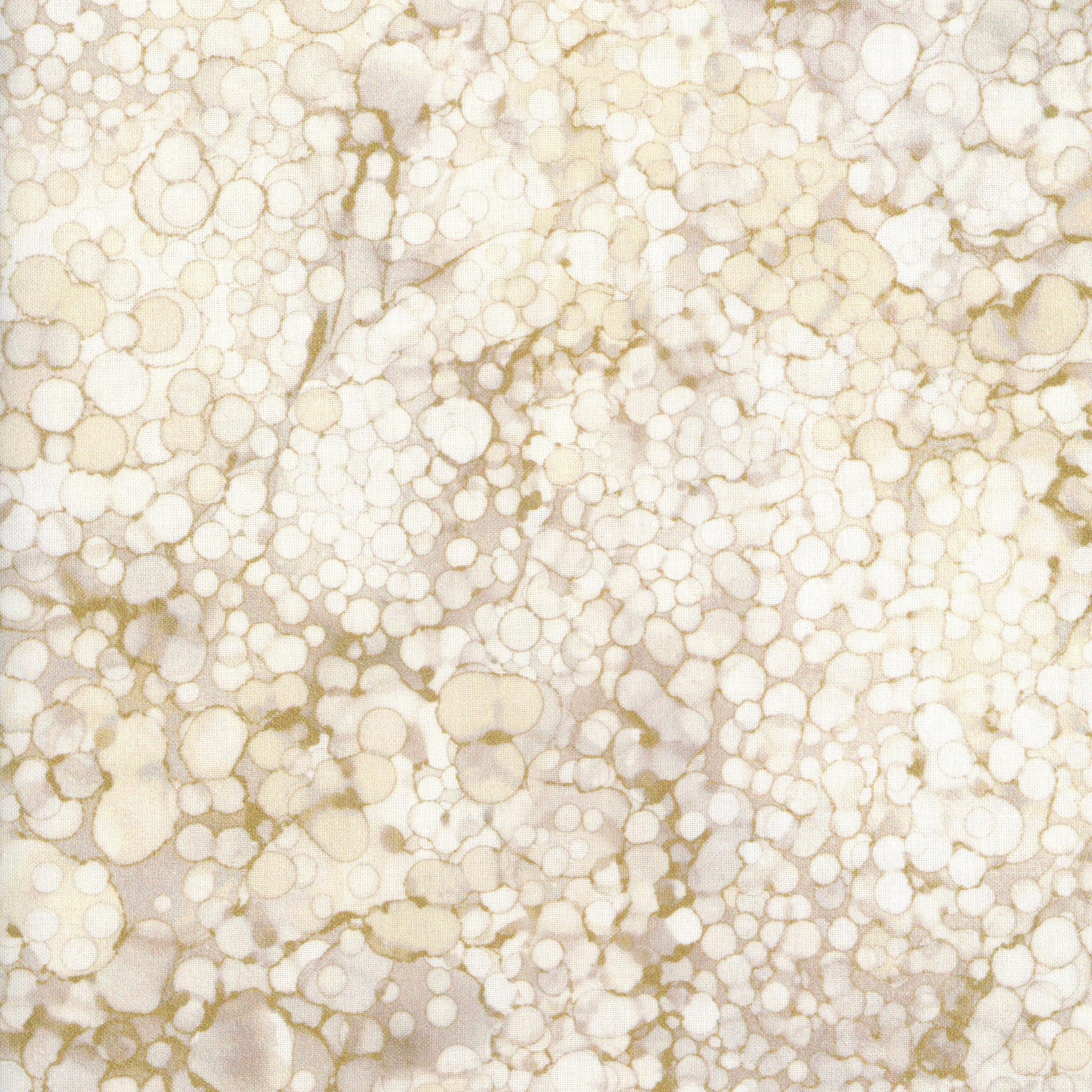 Northcott Studio Bliss - Patchwork and Quilting Fabric from Brown's Craft Shed (Tags: Fabric Abstract Circles Alcohol Ink Style Neutral Northcott Fabrics Studio Bliss )