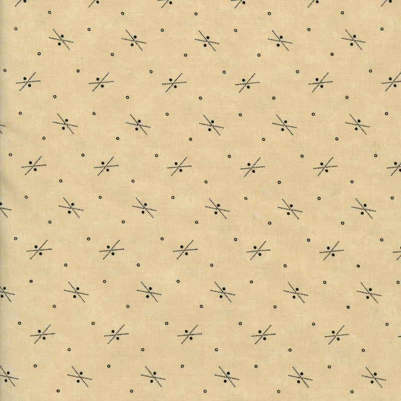 Moda Blackbirds Nest - Patchwork and Quilting Fabric from Brown's Craft Shed (Tags: Fabric basics Blackbirds Nest blenders dotted Moda modern quilting quilting cotton star Star Dot Taupe timeless traditional )