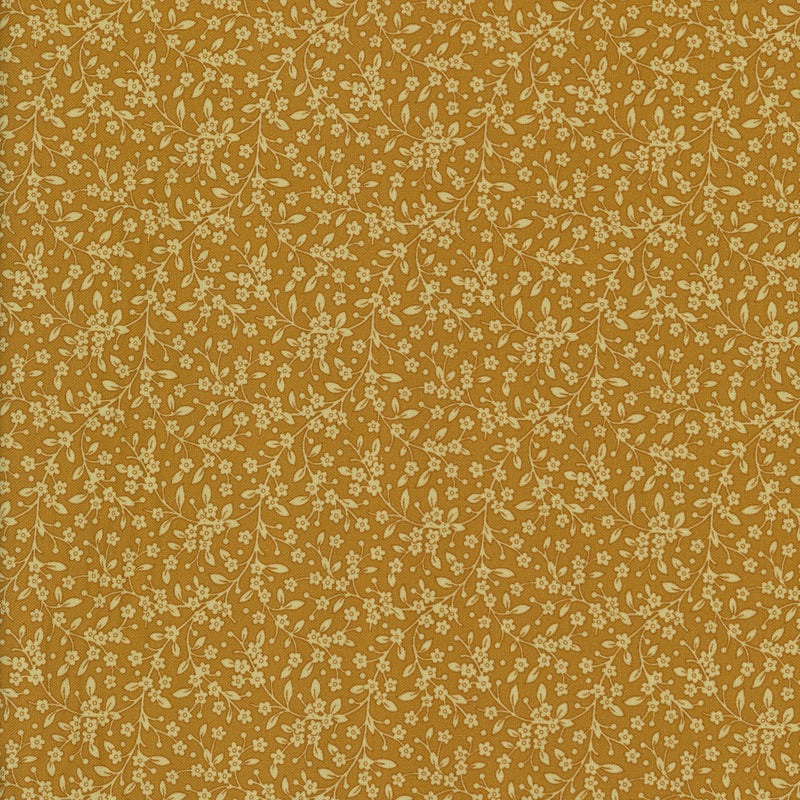 Andover Fabrics Renee Nanneman of Need'l Love Petite Petals Petite Beehive - Patchwork and Quilting Fabric from Brown's Craft Shed (Tags: Fabric Andover Fabrics Civil War Reproduction Golden Fabric Petite Petals Renee Nanneman Small Scale Print Vintage Floral )