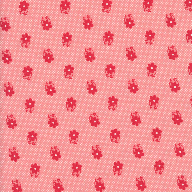 Moda Petals & Polka Dots by Bunny Hill Designs - Patchwork and Quilting Fabric from Brown's Craft Shed (Tags: Fabric Bunny Hill Designs Floral Moda Fabrics Petals & Polka Dots )