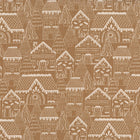 Moda Gingerbread Lane by Kiley Quilt Room - Patchwork and Quilting Fabric from Brown's Craft Shed (Tags: Fabric Brown Cream Gingerbread Houses Gingerbread Lane Kiley Quilt Room Moda Fabrics )