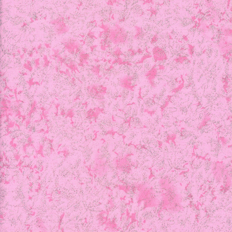 Michael Miller Fabrics - Fairy Frost - Patchwork and Quilting Fabric from Brown's Craft Shed (Tags: Fabric blenders bright children fairy Fairy Frost magical metallic Michael Miller Fabrics pastel patterns pink sparkle textures whimsical )