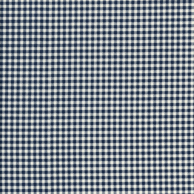 Moda Navy Gingham