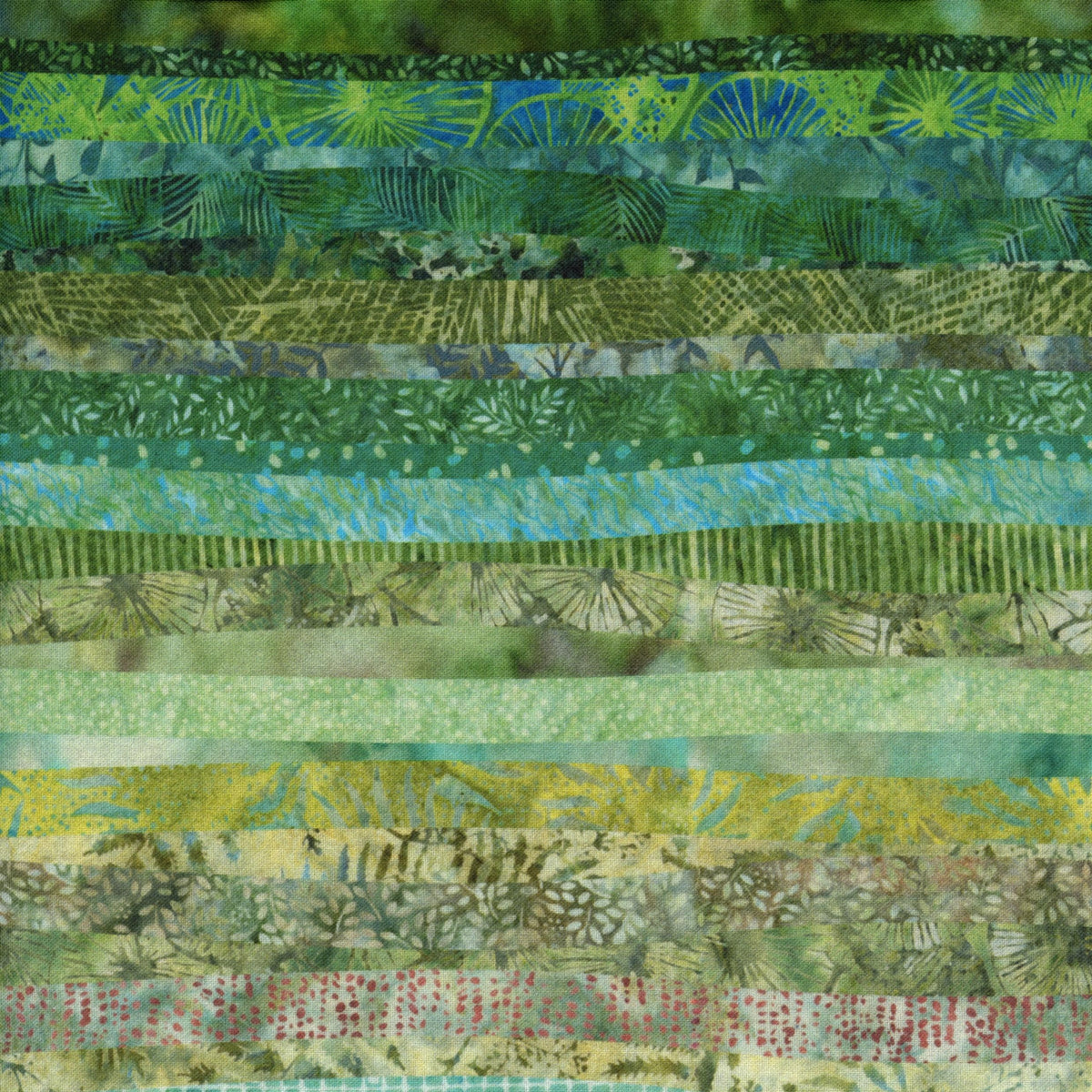 Hoffman Fabrics - Hoffman Waves - Hunter - Patchwork and Quilting Fabric from Brown's Craft Shed (Tags: Fabric blender earthy fern forest Geometric green Hoffman Fabrics Hoffman Waves Hunter jungle nature patchwork patterns quilting textured tonal water )