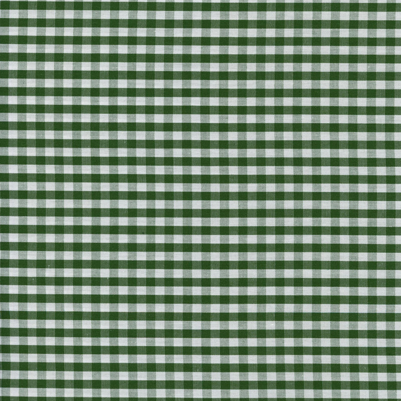 Devonstone Collection Building Block Basics - Picnic - Patchwork and Quilting Fabric from Brown's Craft Shed (Tags: Fabric basics blender blenders Building Block Basics check classic country Devonstone Collection Geometric green picnic traditional white )