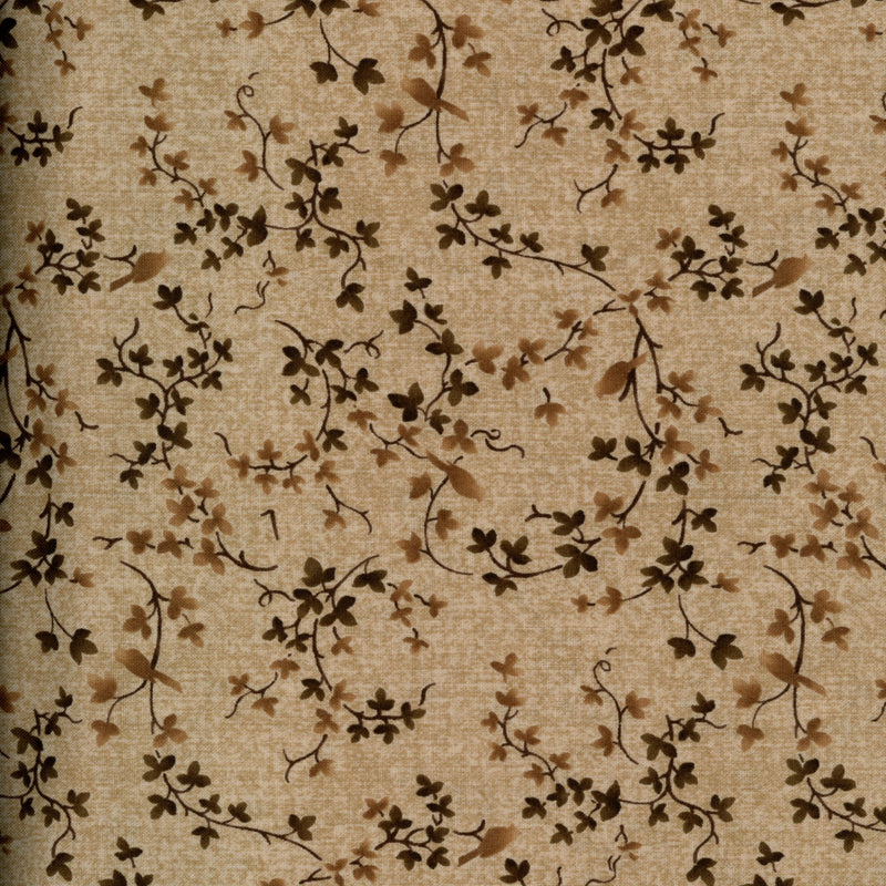 Victorian Textiles Vines