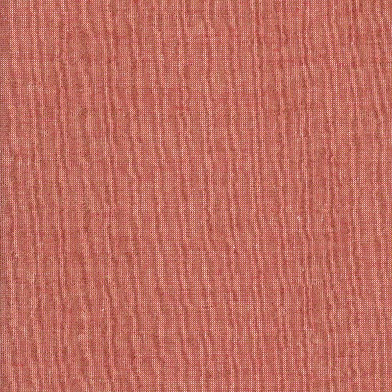 Robert Kaufman Essex Yarn Dyed Metallic - Dusty Rose - Patchwork and Quilting Fabric from Brown's Craft Shed (Tags: Fabric basics blender dusty rose linen metallic pastel pink Robert Kaufman solid textures )