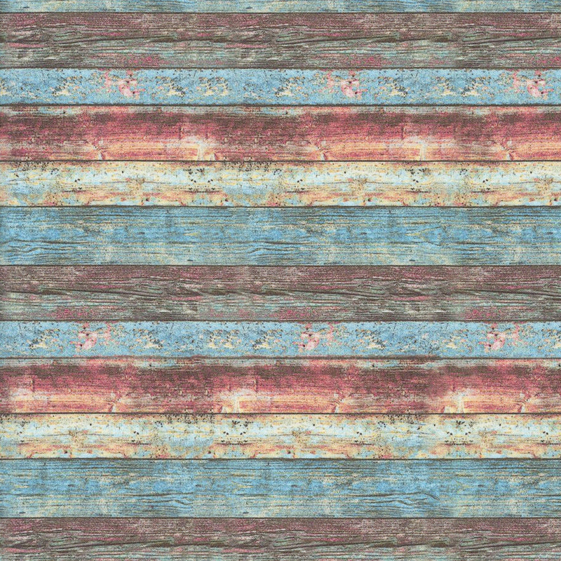 Hoffman Fabrics Homestead Memories - Patchwork and Quilting Fabric from Brown's Craft Shed (Tags: Fabric blue Hoffman Fabrics Homestead Memories multi patterns red rustic Stripes textures timber Western wood )