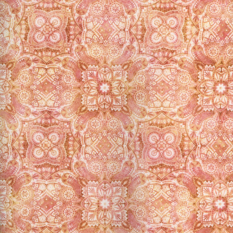 QT Fabrics Cotton Tails - Patchwork and Quilting Fabric from Brown's Craft Shed (Tags: Fabric panel pink )