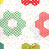 Moda Strawberry Lemonade - Patchwork and Quilting Fabric from Brown's Craft Shed (Tags: Fabric Floral multi Stripes )