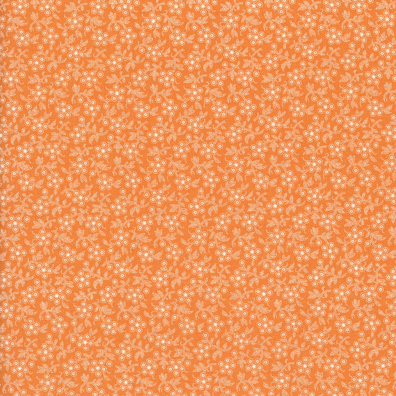 Moda Fabrics - Denim & Daisies by Joanna Figueroa of Fig Tree & Co., - Patchwork and Quilting Fabric from Brown's Craft Shed (Tags: Fabric apricot basics blenders cheerful daisy Denim & Daisies Fig Tree & Co Floral flowers Joanna Figueroa Moda Fabrics orange pastel patchwork quilting spring vintage )