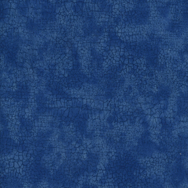 Lloyd Curzon Dark Blue Crackle - Patchwork and Quilting Fabric from Brown's Craft Shed (Tags: Fabric blender blue )